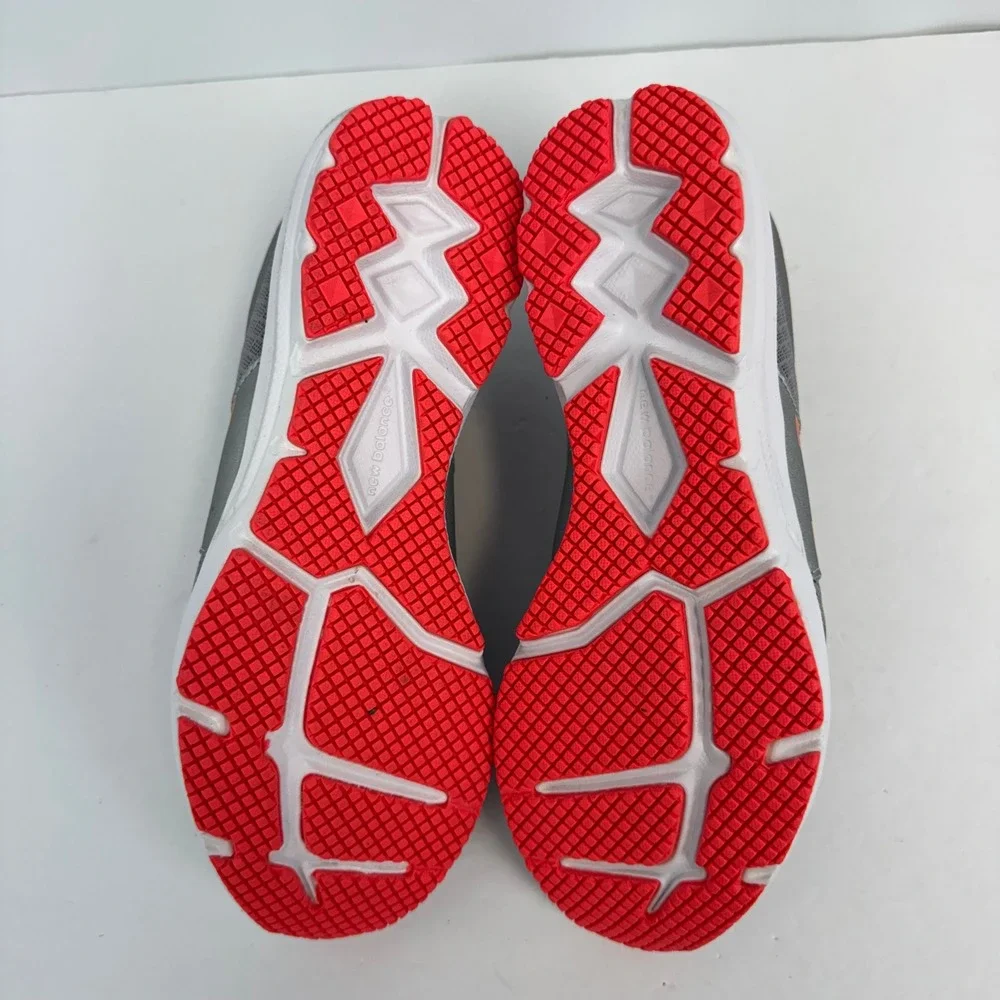 New Balance 536 Walking‎ Shoes Womens 7.5 Grey Orange Mesh Sneakers WW536SP